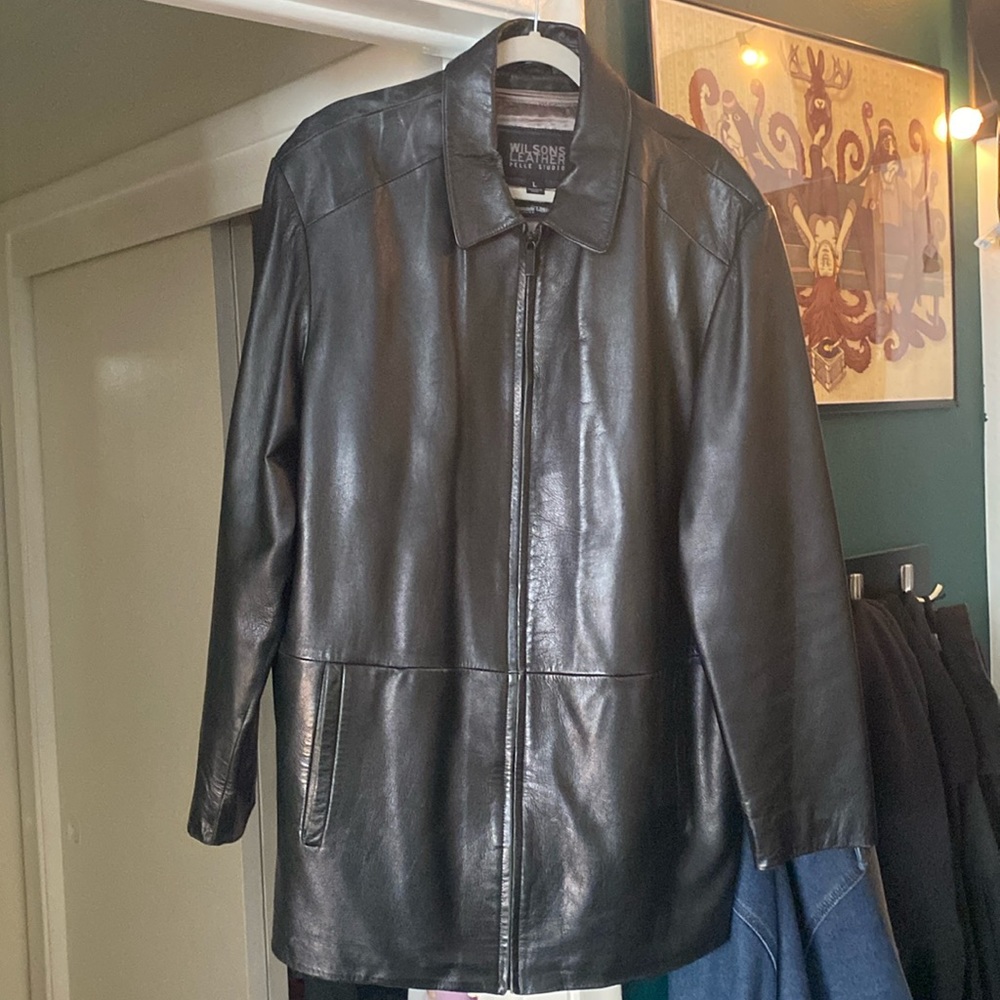 wilsons leather jacket